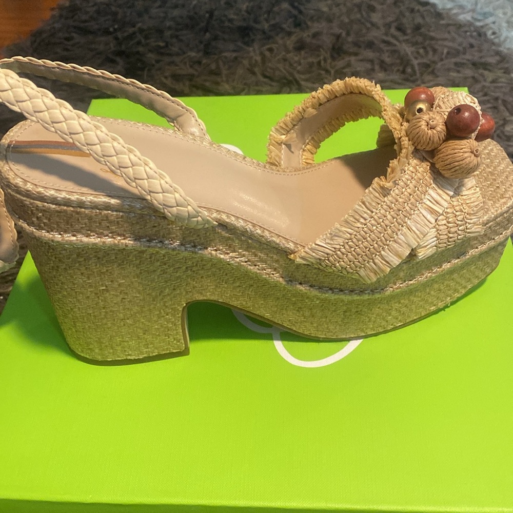 NWOT SAM EDELMAN Tate Sandal - Picture 6 of 16